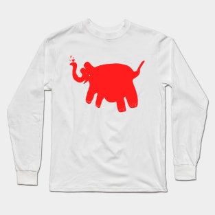 elephant Long Sleeve T-Shirt